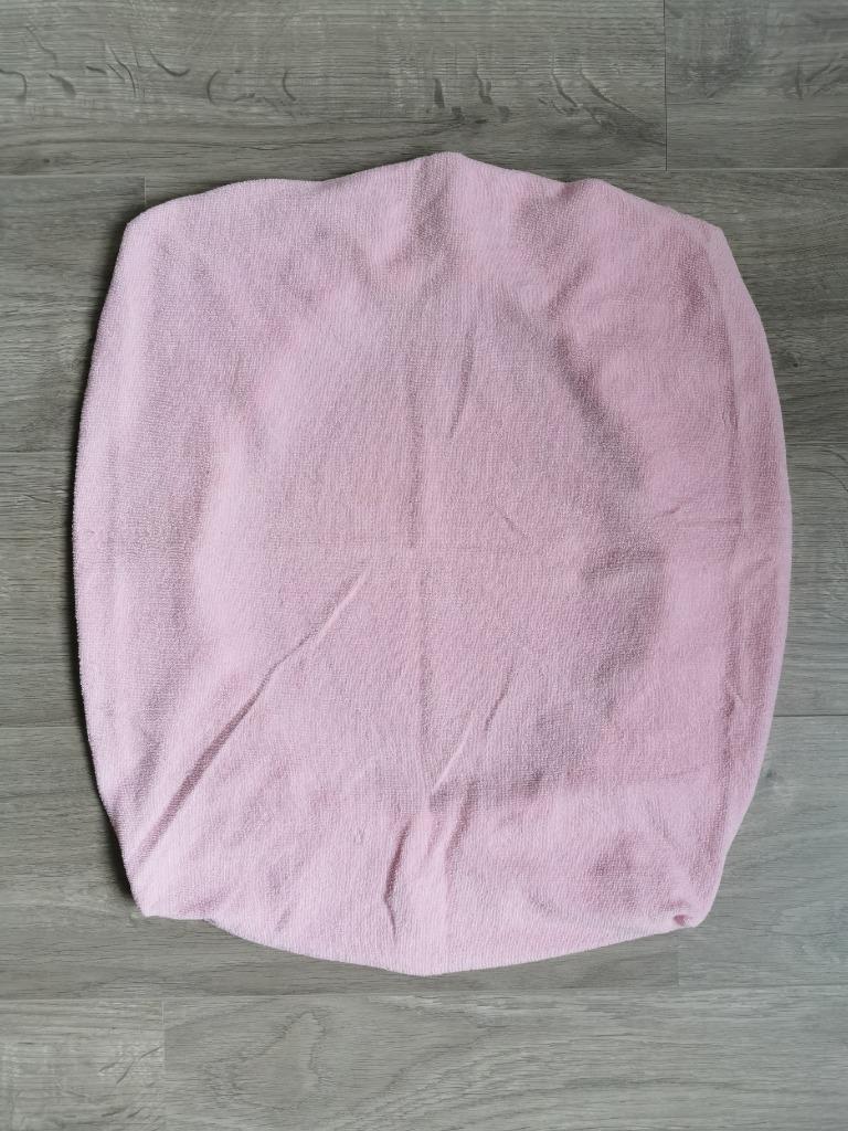 Overtrek waskussen Hema, Kinderen en Baby's, Badjes en Verzorging, Ophalen of Verzenden, Zo goed als nieuw, Aankleedkussen, Hema