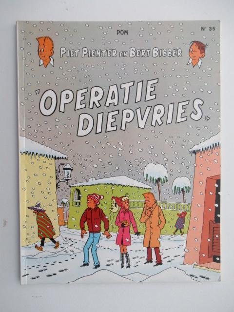 piet pienter....nr.35...operatie diepvries, Verzenden, Zo goed als nieuw