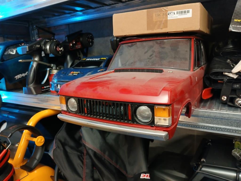 Carrosserie Range Rover 3 portes, Hobby & Loisirs créatifs, Modélisme | Radiocommandé & Téléguidé | Voitures, Échelle 1:10, Enlèvement ou Envoi