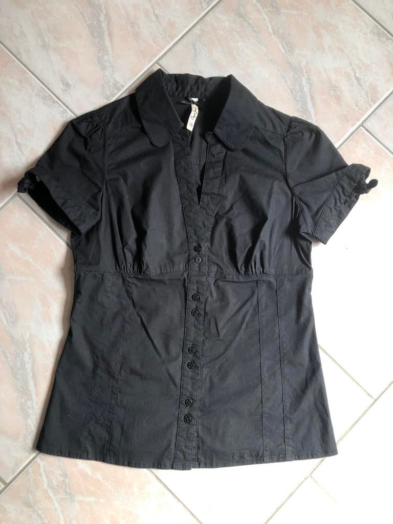 Chemise Pepe Jeans, Pepe Jeans, Comme neuf, Taille 36 (S), Noir