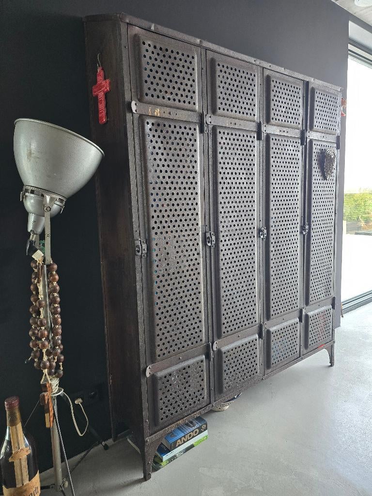 Stalen kast locker, Ophalen, Gebruikt