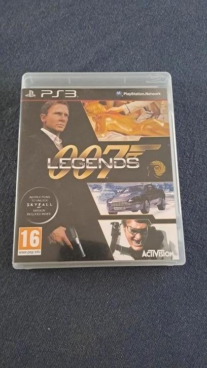007 Legends PS3, Enlèvement ou Envoi