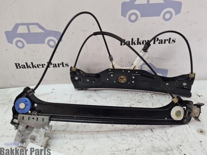 Mécanique vitre 2portes avant droite d'un Opel Astra, -, -, Opel, 3 mois de garantie