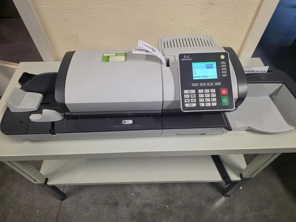 Neopost ix5 (Quadient) frankeermachine, Ophalen of Verzenden, Gebruikt