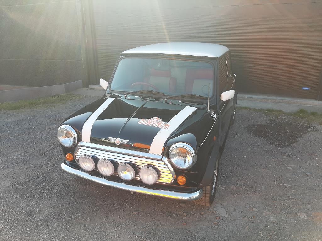 Mini Cooper Monte Carlo 1994, Auto's, Zwart, Stadsauto, Overige kleuren, Bedrijf
