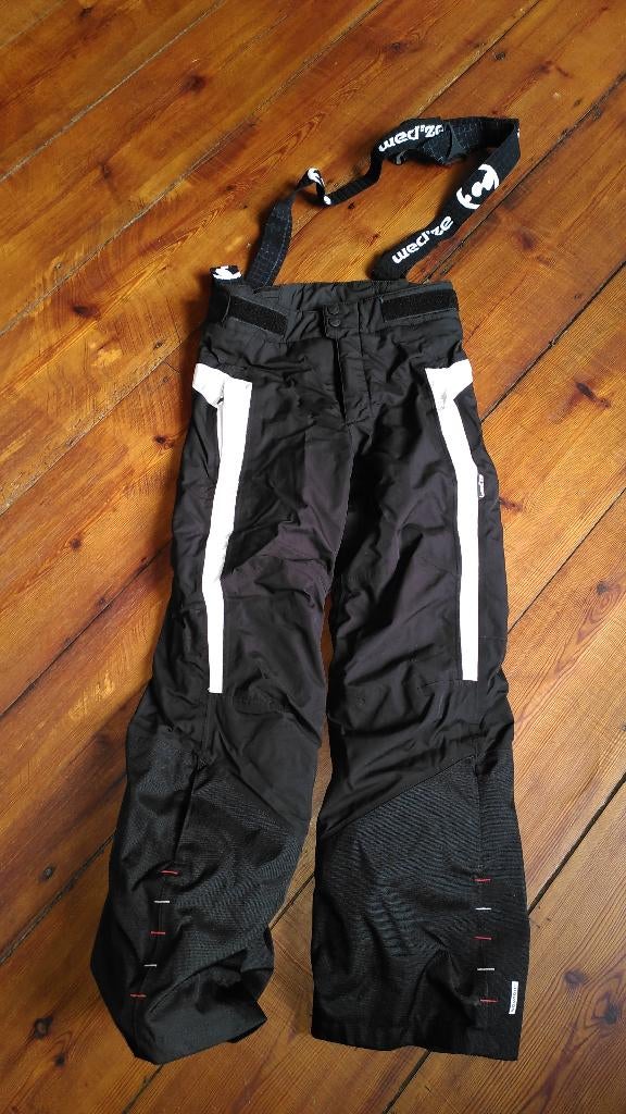 zwarte skibroek (10-12 jaar), Zo goed als nieuw, Kleding, Ski, Ophalen