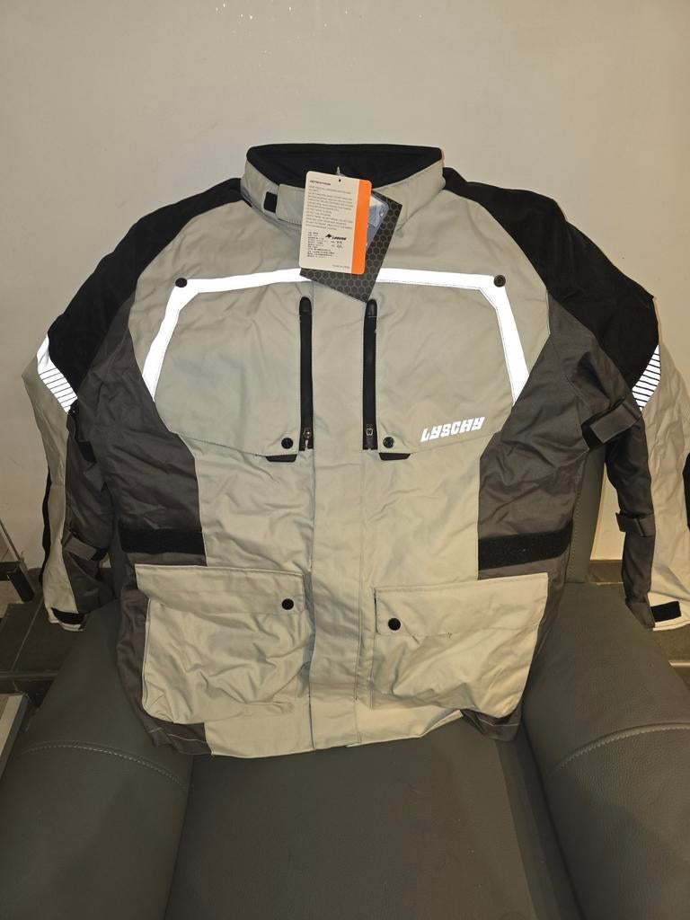 Je vend mon Ensemble pour moto veste 4xl pantalon 3xl, Enlèvement, Ensemble