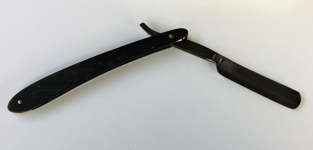 Rasoir pliable vintage KROPP Hamburg Germany, Enlèvement ou Envoi, Utilisé