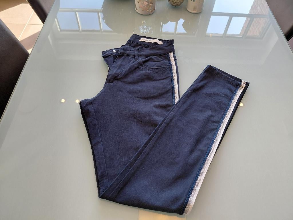 Parami broek, Parami, Blauw, Ophalen of Verzenden, Zo goed als nieuw