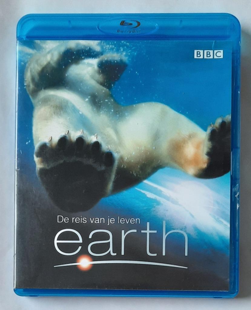 Earth: De reis van je leven, CD & DVD, Blu-ray, Enlèvement ou Envoi, Documentaire et Éducatif