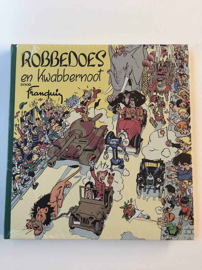 Robbedoes en kwabbernoot facsimile op 2500 ex geseald L33, Boeken, Ophalen of Verzenden
