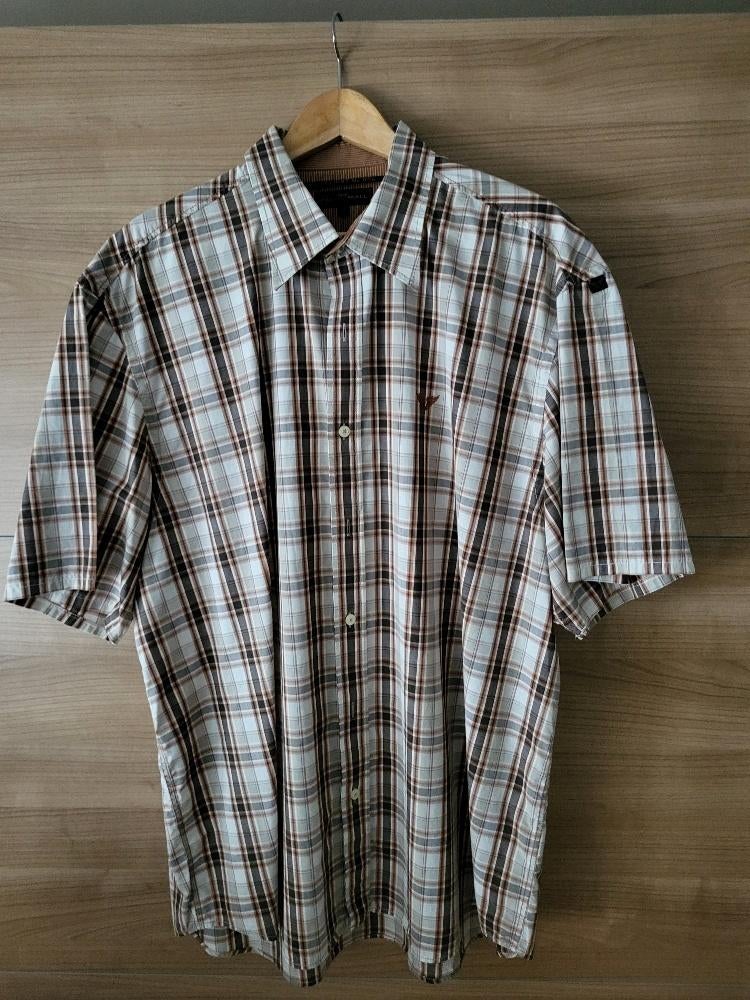 Pall Mall hemd met korte mouwen XXXL (PME), Kleding | Heren, Overhemden, Zo goed als nieuw, Overige halswijdtes, Overige kleuren