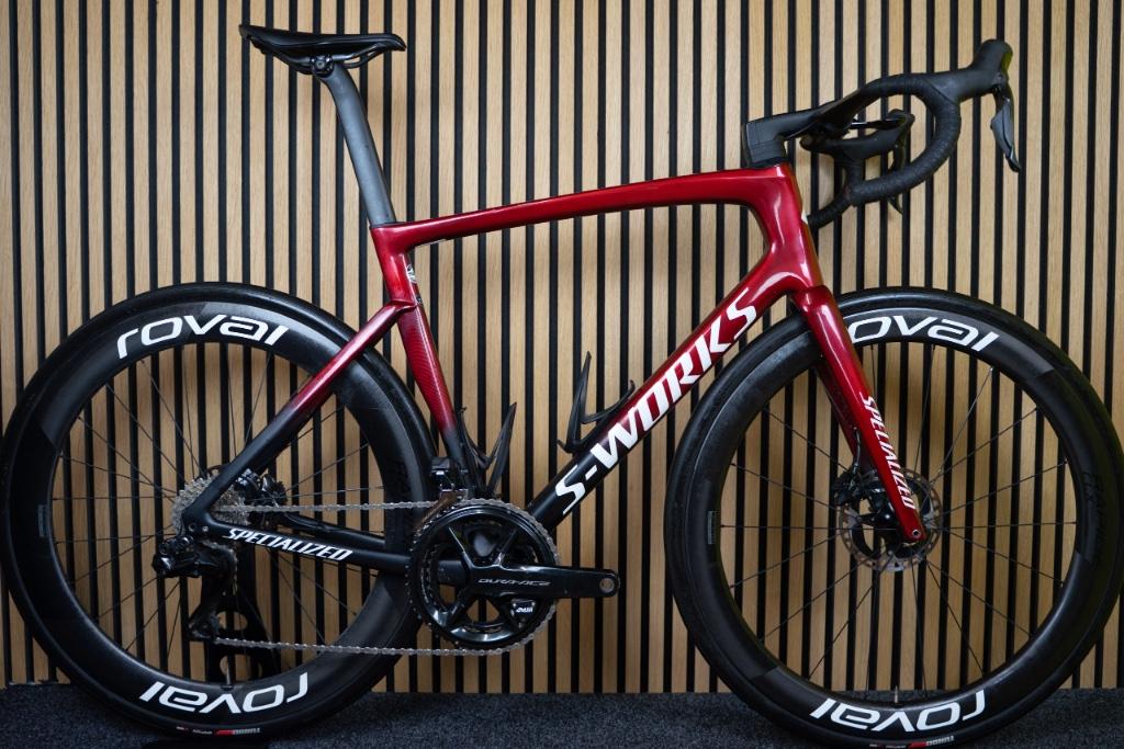 Specialized S-Works Tarmac SL7 58 *Dura-Ace Di2 12v*RovalCLX, Fietsen en Brommers, Fietsen | Racefietsen, Overige merken, Carbon