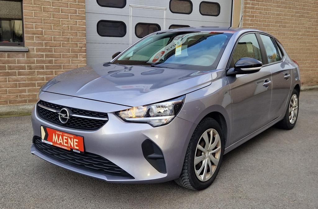 Opel Corsa 1.2 Edition, Autos, 0 kg, Argent ou Gris, Achat, Euro 6