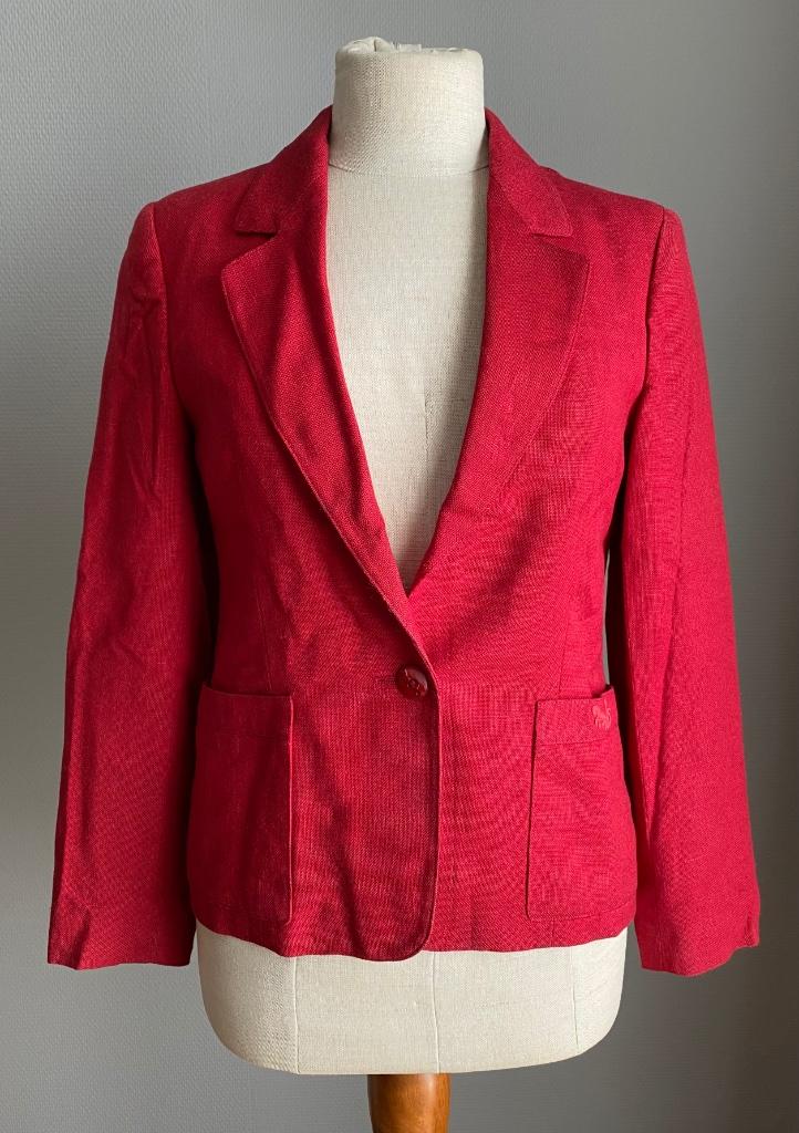 Rode blazer Weill maat 36, Verzenden, Weill, Zo goed als nieuw, Jasje