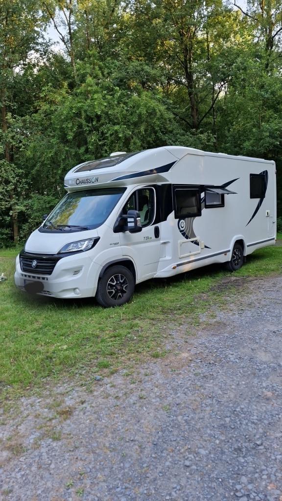 Camping car a louer