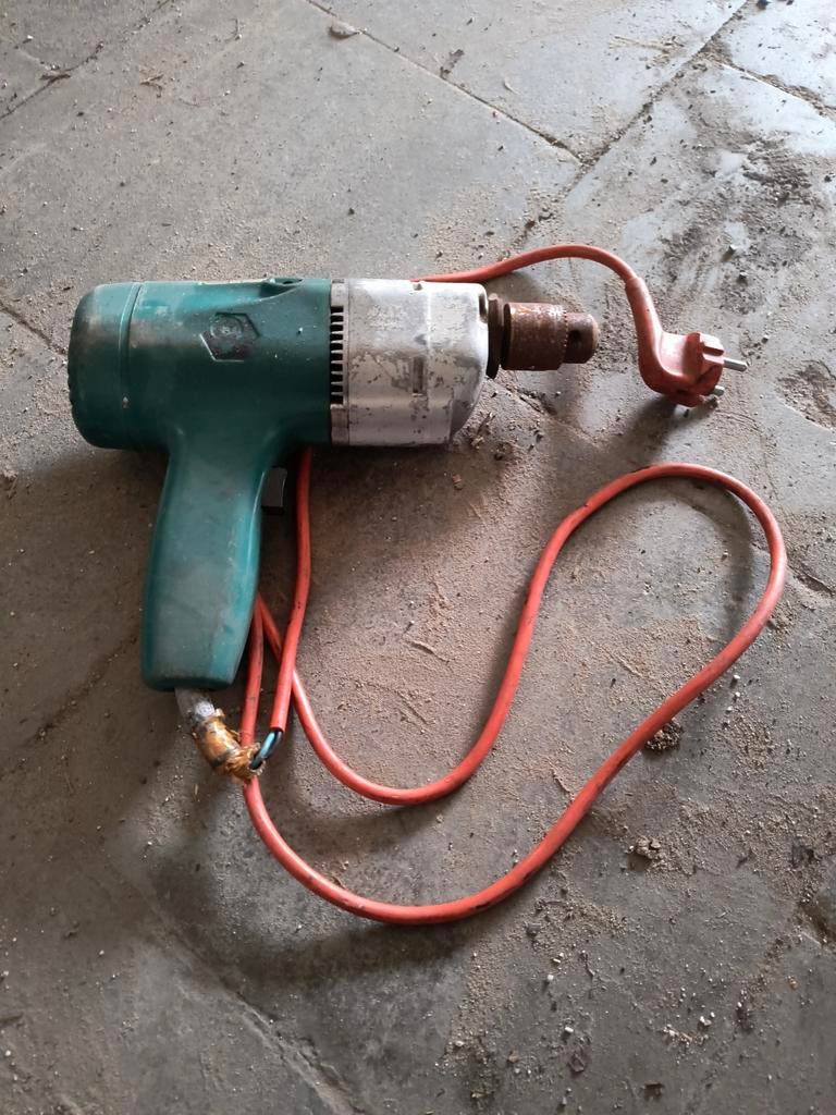 Vintage boormachine black & Decker, Ophalen, Boormachine