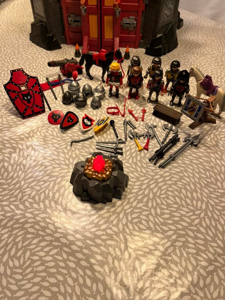 Playmobil Ridders, Ophalen of Verzenden, Zo goed als nieuw