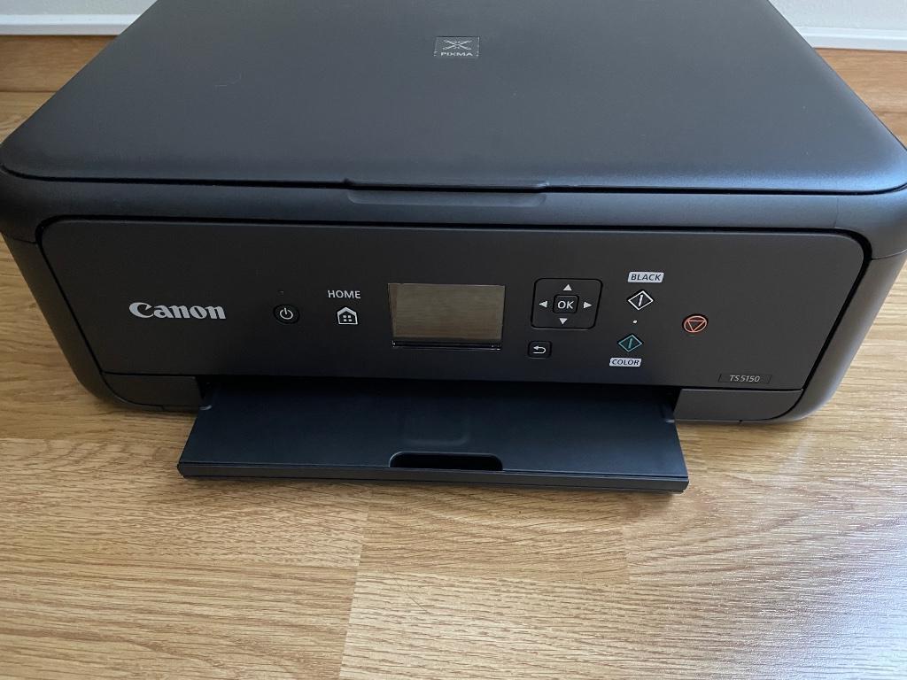 canon printer, Computers en Software, Printers, Printer, Inkjetprinter, Ingebouwde Wi-Fi, Zo goed als nieuw