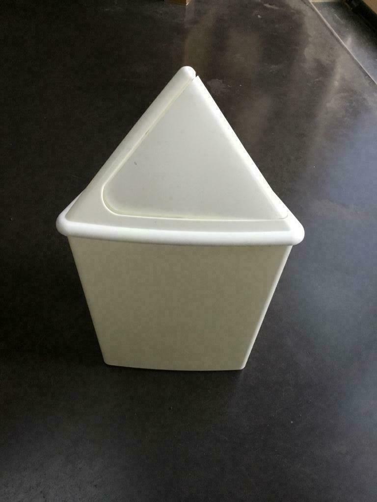 Poubelle, Maison & Meubles, Enlèvement, Utilisé, Moins de 50 cm