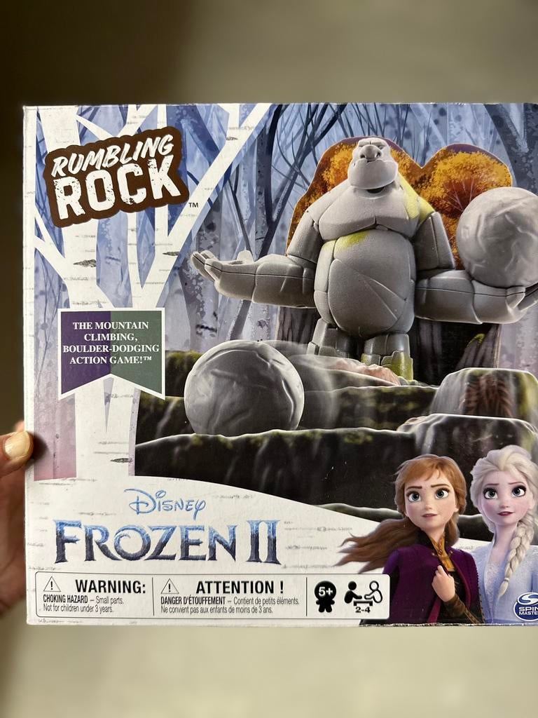 Gezelschapsspel Frozen, Ophalen, Zo goed als nieuw
