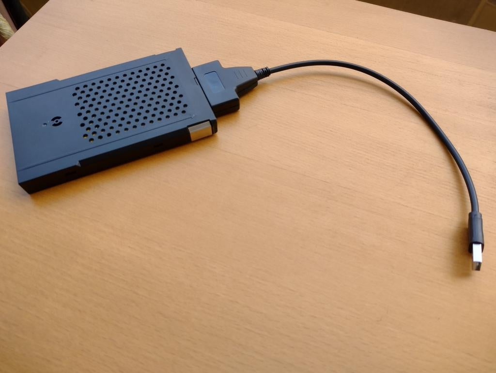 EXTERNE HARDE SCHIJF 300 GB, Ophalen, HDD, Zo goed als nieuw, Laptop