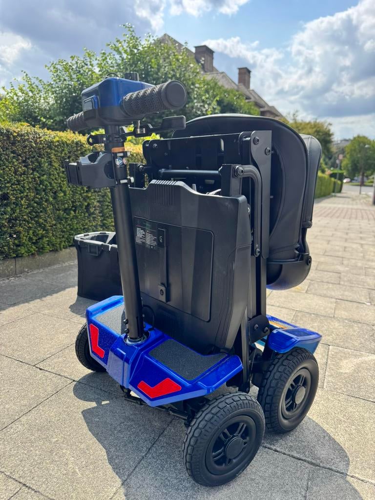Opvouwbare Scootmobiel SMART SCOOTER – Elektrische plooibaar, Ophalen of Verzenden, Inklapbaar, Nieuw, Elektrische rolstoel