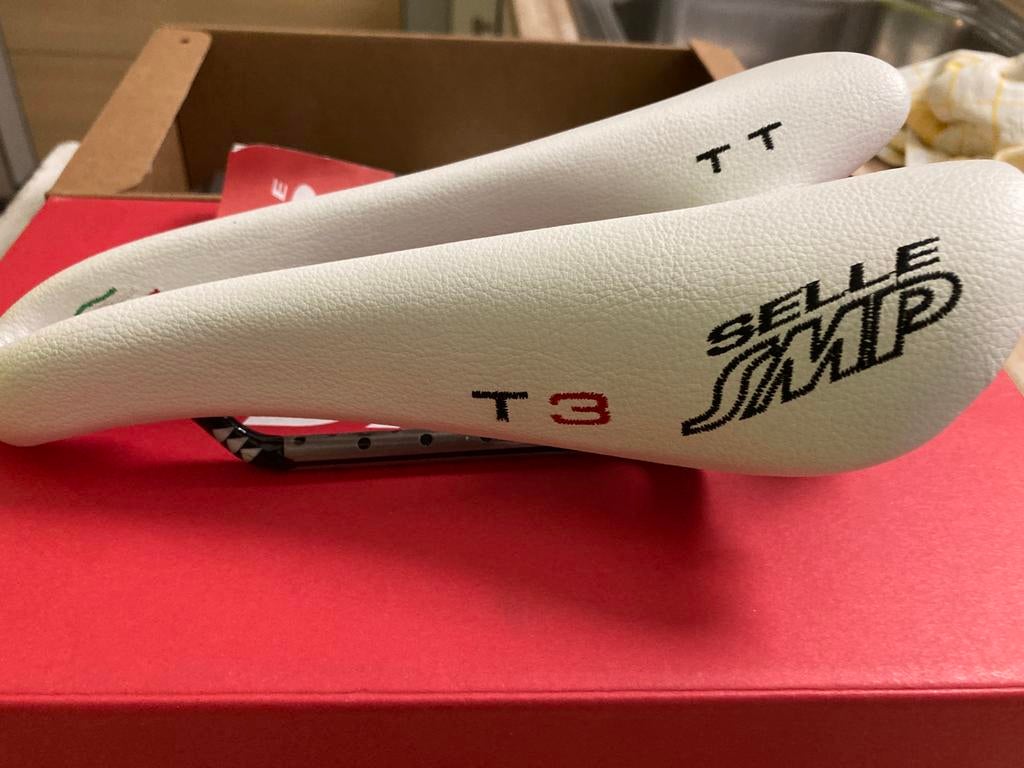 Selle SMP T3 carbon rail, Sport en Fitness, Wielrennen, Nieuw, Overige typen, Ophalen of Verzenden