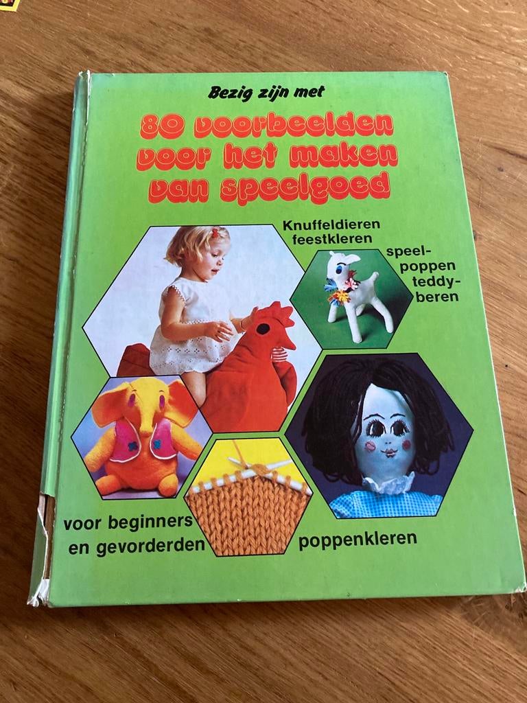 80 vb voor het maken van speelgoed, Broderie ou Couture, Enlèvement ou Envoi, Utilisé, Marshall Cavendish