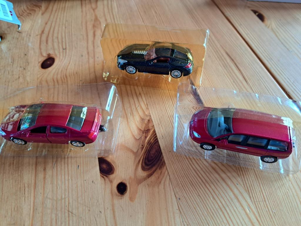 3 Peugeot Norev 3 inches , état neuf avec boites d'origine, Envoi, Neuf, Voiture