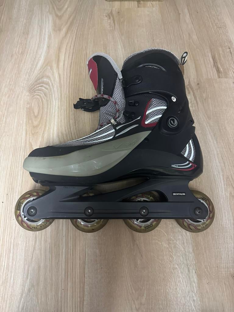 Decatlon rollerblades maat 46, Sport en Fitness, Ophalen, Gebruikt, Overige merken