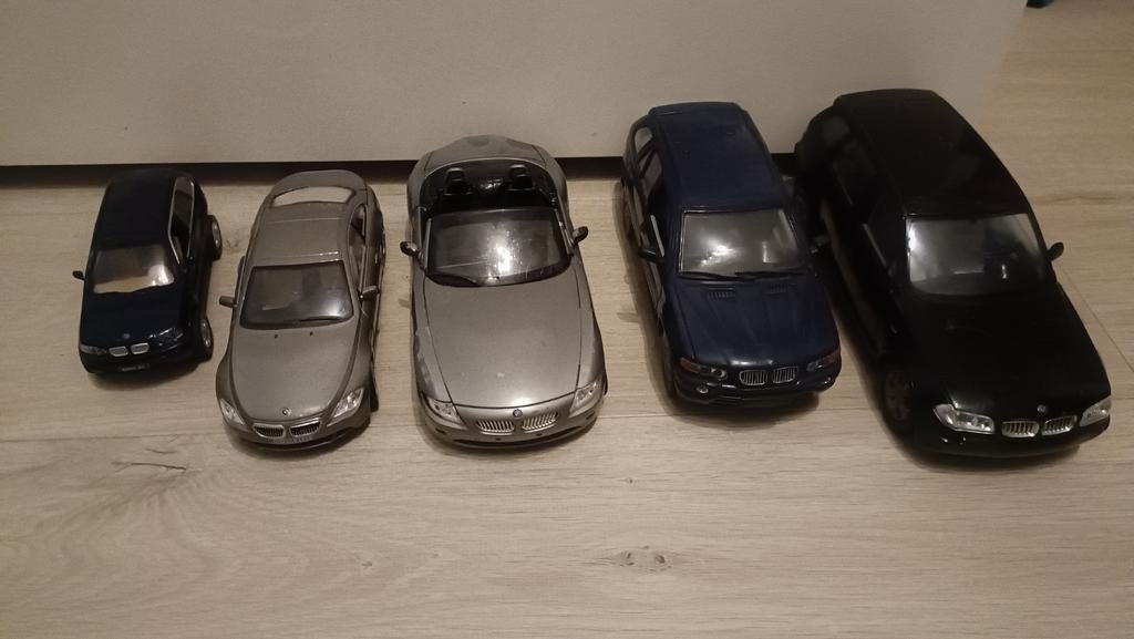 Model auto's BMW diverse, Hobby en Vrije tijd, Ophalen of Verzenden, Gebruikt, Auto