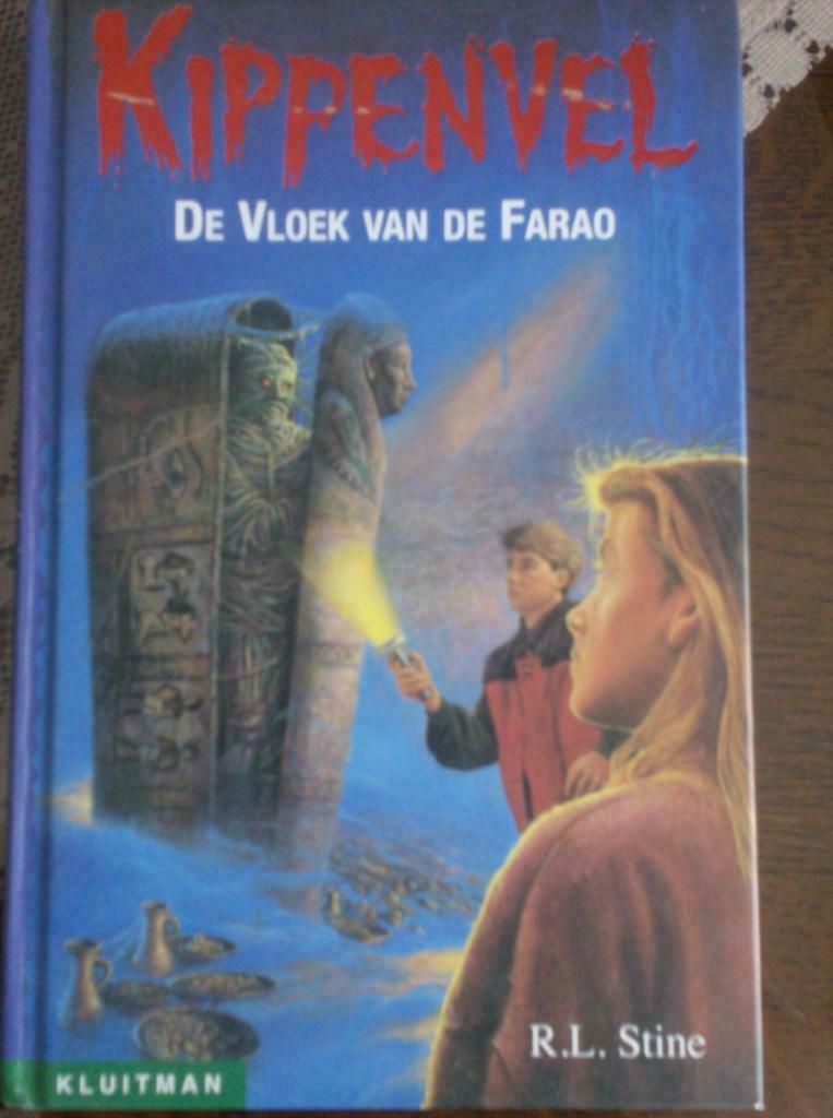 de vloek van de farao, Boeken, Ophalen of Verzenden, Nieuw, Fictie