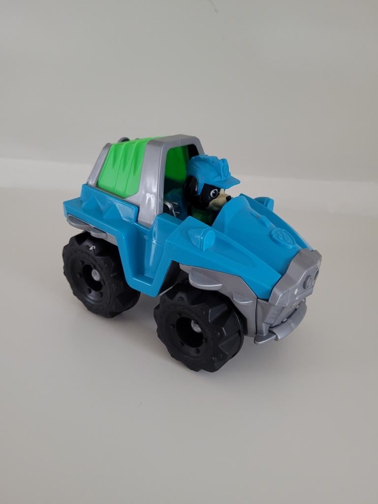 PAW Patrol Voertuig met pup Rex, Ophalen, Zo goed als nieuw