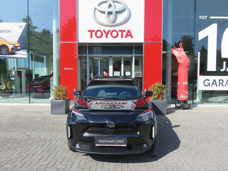 Toyota Yaris Cross 1.5 Hybr. Elegant, Automaat, Parkeersensor, Euro 6, Zwart