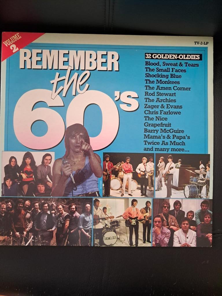 Remember the 60s  2 lp 32 songs, Cd's en Dvd's, Ophalen of Verzenden, Gebruikt