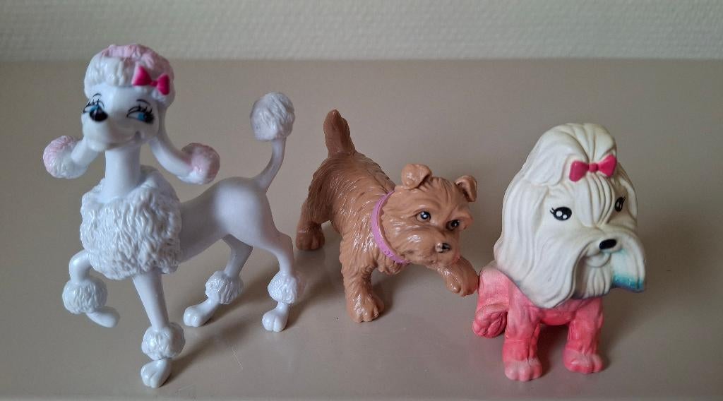 3 hondjes BARBIE - Mattel (2003/2010/2014), Enlèvement ou Envoi, Comme neuf