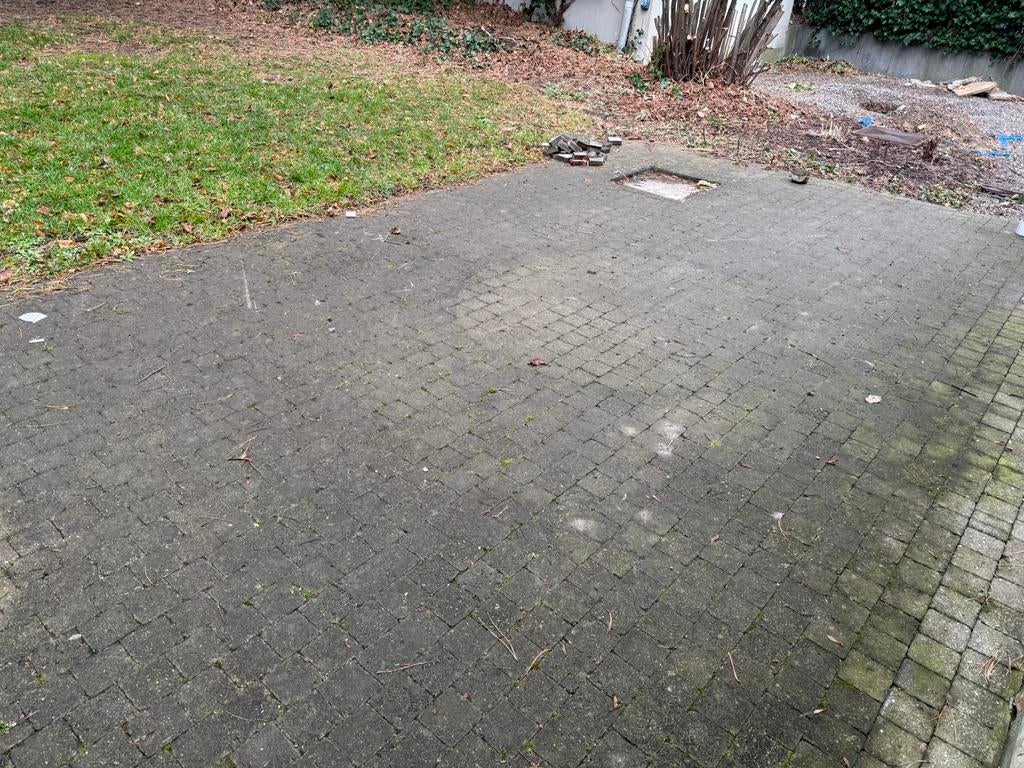 Klinkers te koop 25m2, Tuin en Terras, Tegels en Klinkers, Ophalen, Zo goed als nieuw