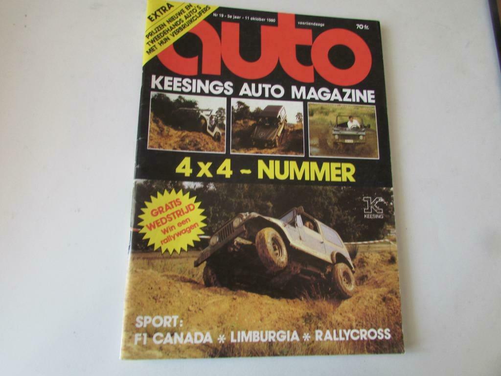 Auto Keesings magazine, Algemeen, Verzenden, Zo goed als nieuw, Keesings auto magazine