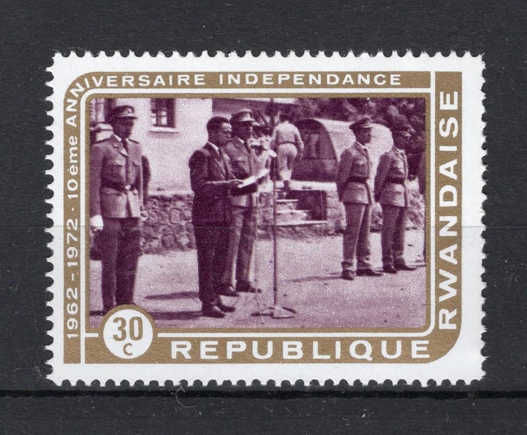 RWANDA 475 MNH 1972, Ophalen of Verzenden, Postfris, Postfris