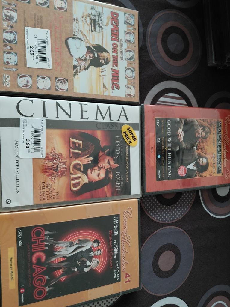 DVD te koop, Enlèvement