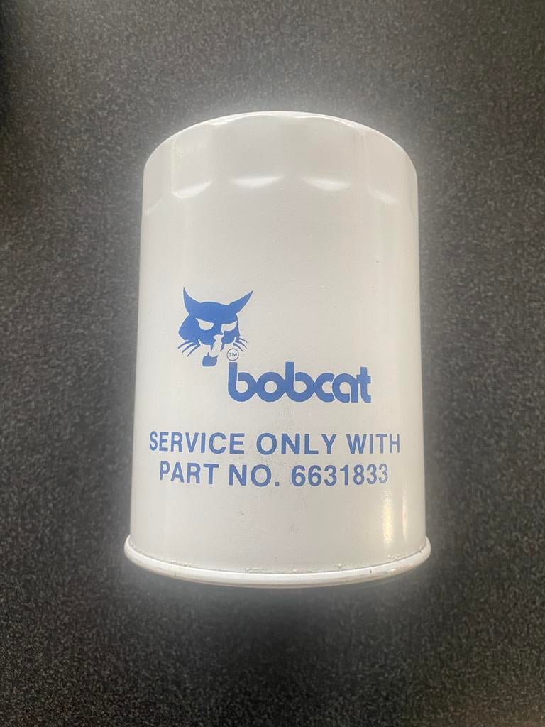 Oliefilters bobcat, Ophalen
