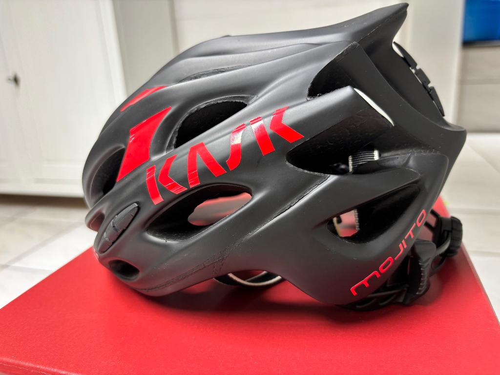 Fietshelm, Ophalen, Kask / KASK, Zo goed als nieuw, L