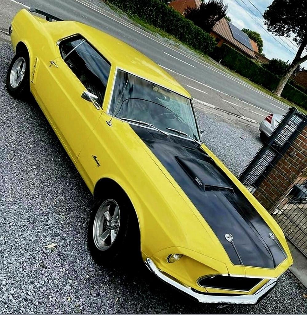 Location Ford Mustang 1969 avec chauffeur, Achat, Entreprise, Mustang, Coupé