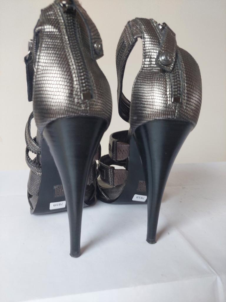 781B* GUESS sexy sandales high heels (40), Escarpins, Comme neuf, Envoi, Guess