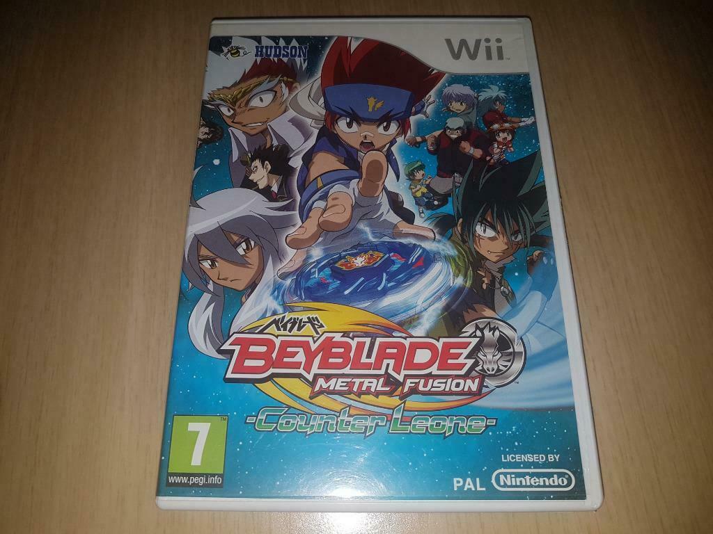 Beyblade Metal Fusion: Counter leone, Games en Spelcomputers, Games | Nintendo Wii, Ophalen of Verzenden