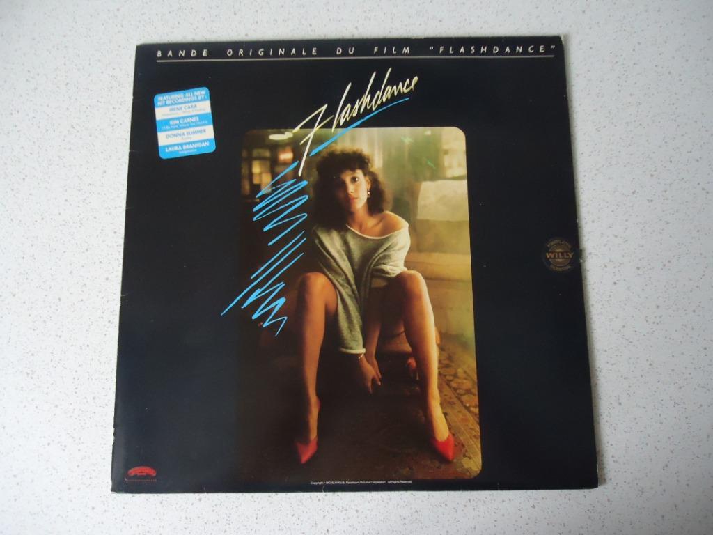 LP "Flashdance"  (Original Soundtrack From The Motion., Enlèvement ou Envoi, Utilisé, 12 pouces