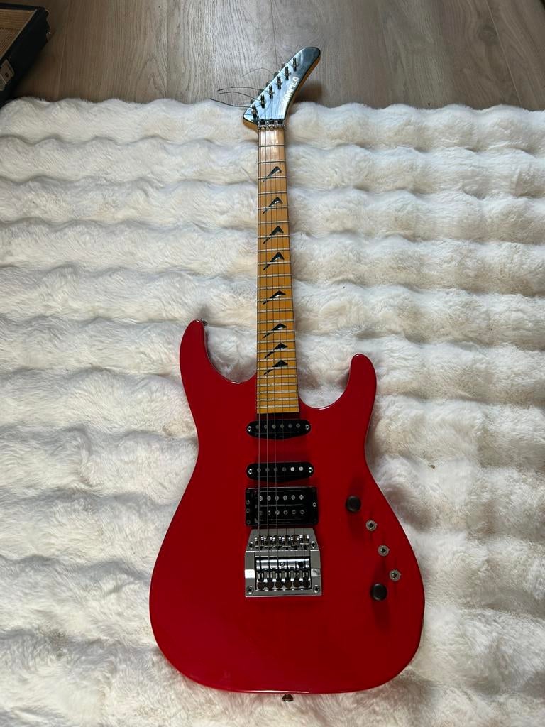 Kramer uniek elektrische gitaar (met gitaarkoffer), Musique & Instruments, Enlèvement, Utilisé