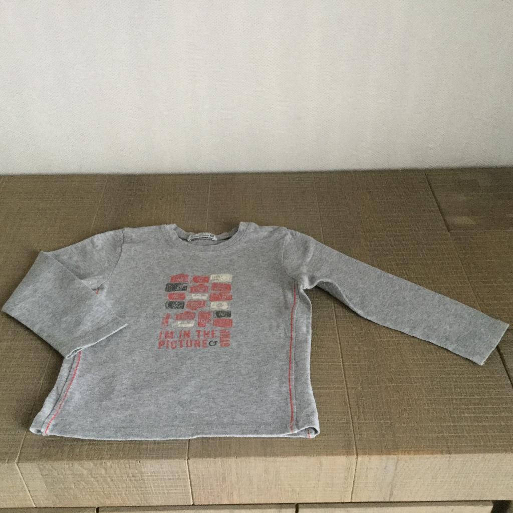 Longsleeve Gymp maat 92 als nieuw, GYMP., Ophalen of Verzenden, Zo goed als nieuw, Shirt of Longsleeve