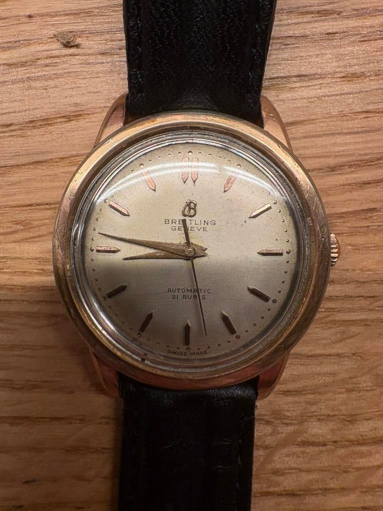 Breitling, Handtassen en Accessoires, Horloges | Antiek, Breitling, Ophalen